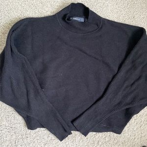 Zara medium slightly cropped sweater
